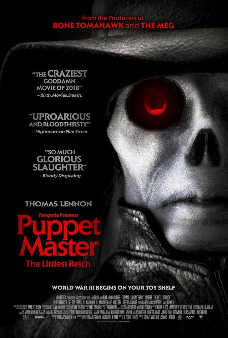 Puppet Master: The Littlest Reich afişi