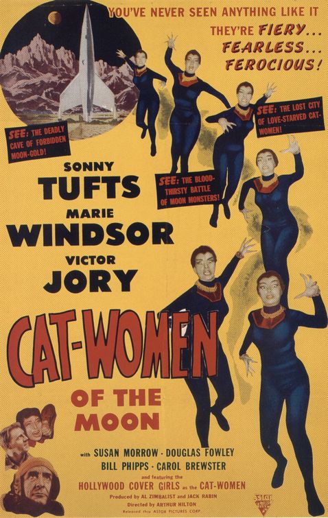 Cat-Women of the Moon afişi