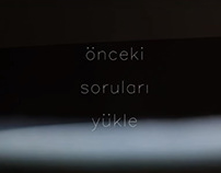 Önceki Soruları Yükle afişi