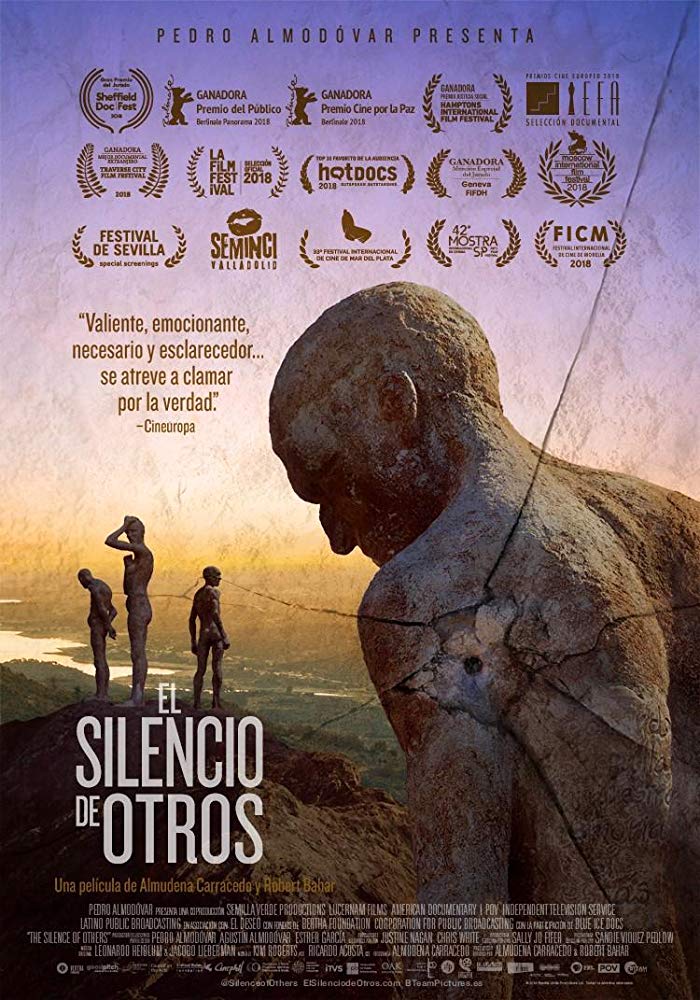 El silencio de otros afişi