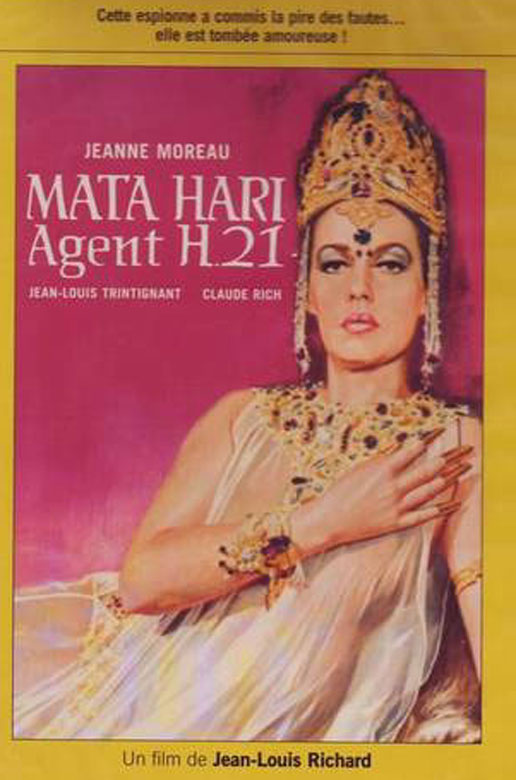 Mata Hari Agent H21 afişi