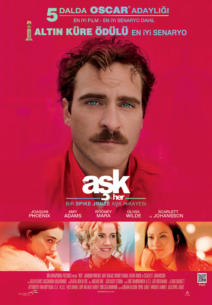 Aşk afişi