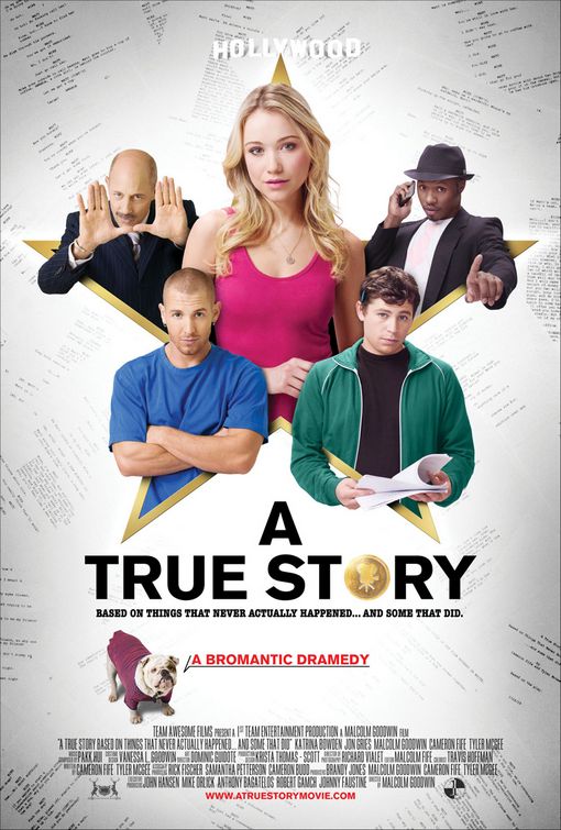 A True Story. Based on Things That Never Actually Happened. ...And Some That Did. afişi