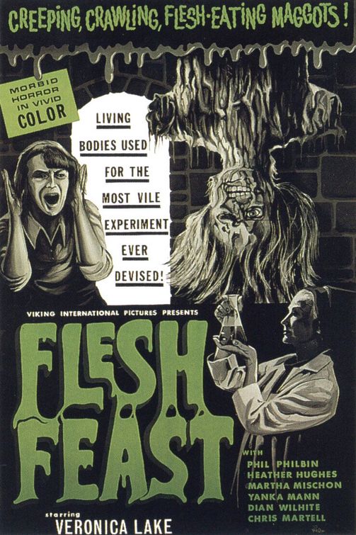 Flesh Feast afişi