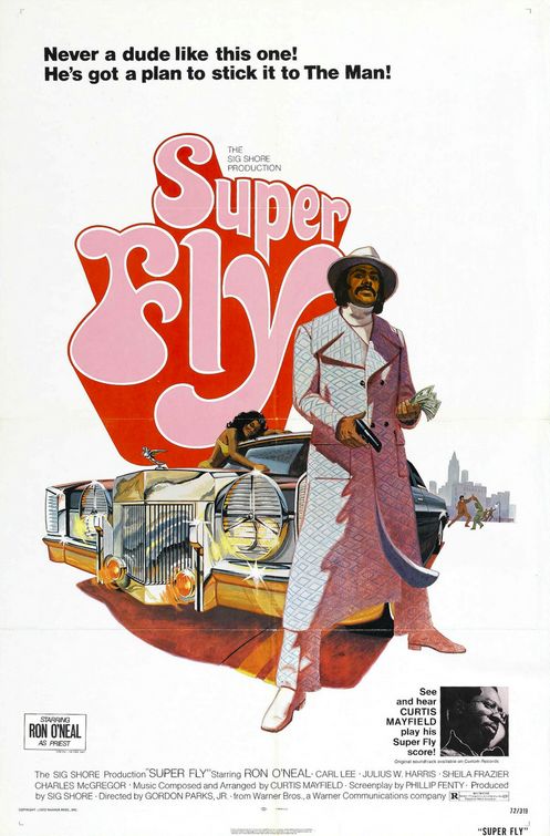 Super Fly afişi