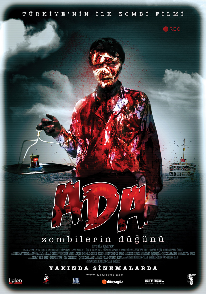 Ada: Zombilerin Düğünü afişi