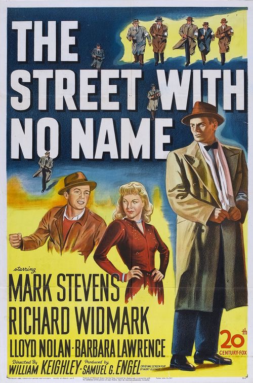 The Street with No Name afişi