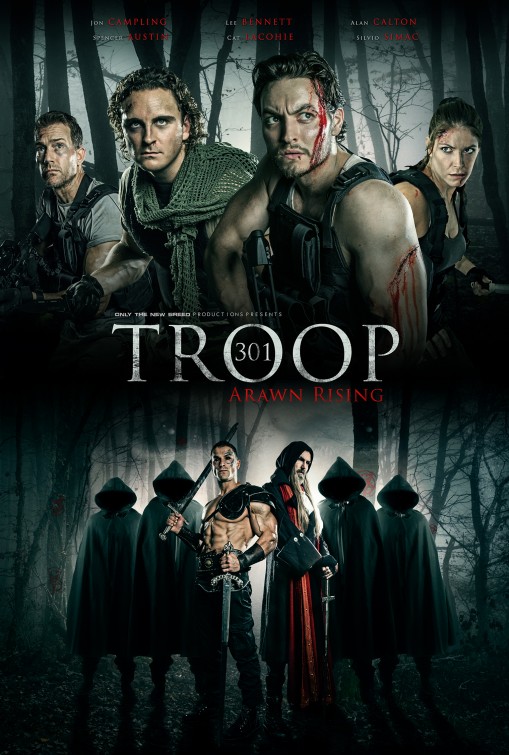 301 Troop: Arawn Rising afişi