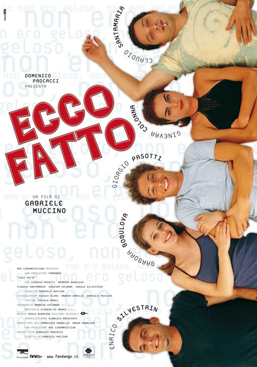 Ecco fatto afişi