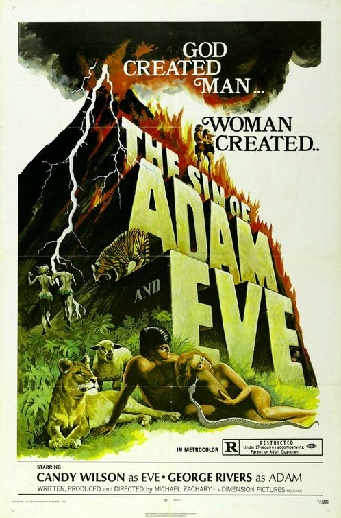 El pecado de Adán y Eva afişi