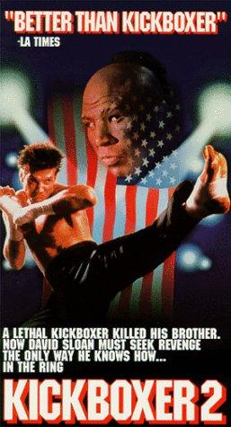 Kickboxer 2: The Road Back afişi