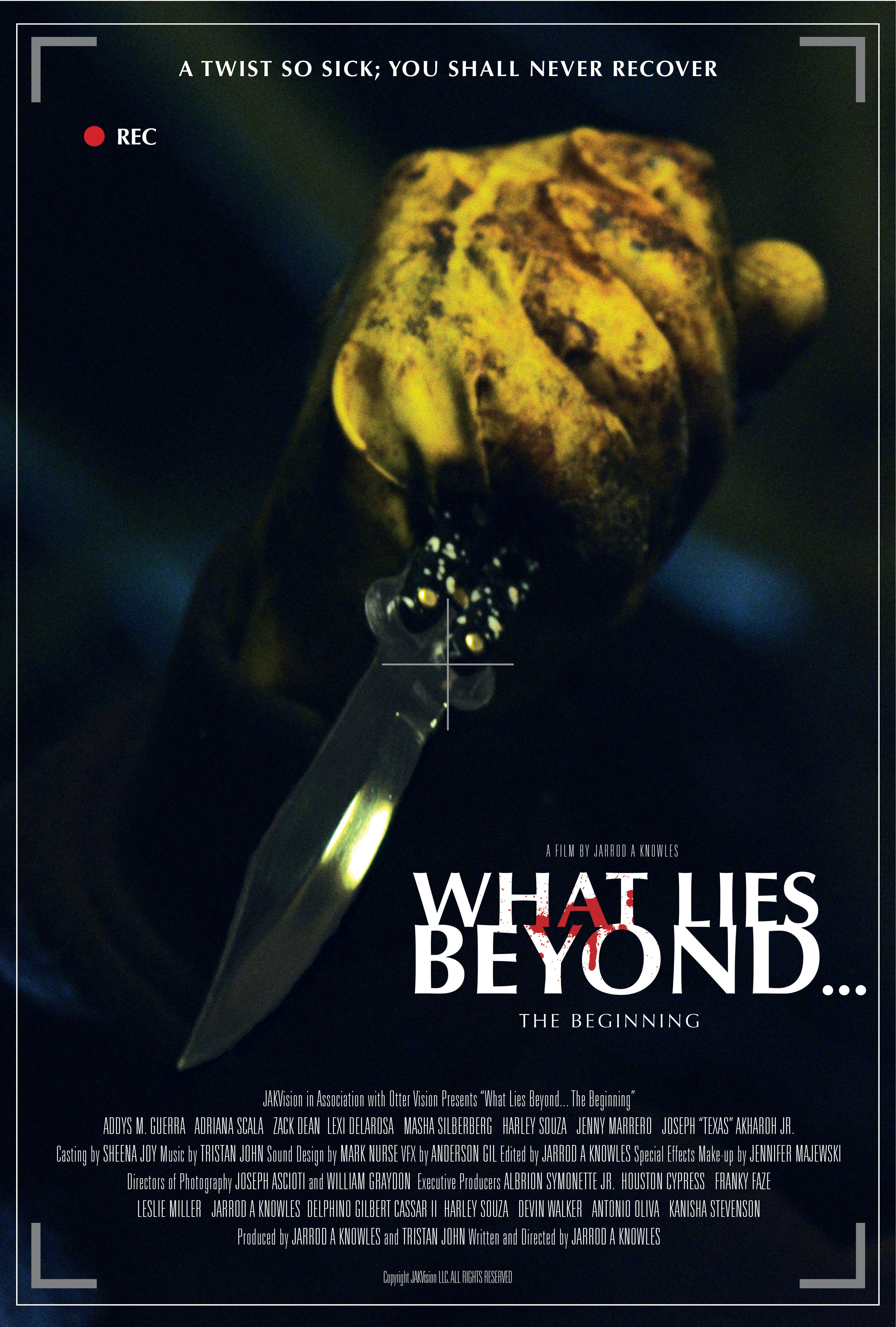 What Lies Beyond... The Beginning afişi