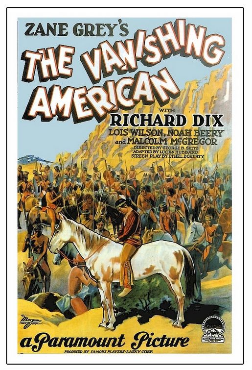 The Vanishing American afişi