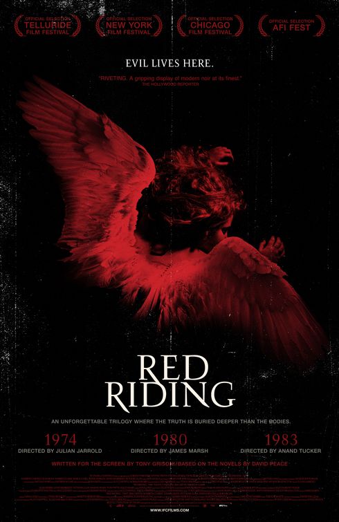 Red Riding: 1974 afişi