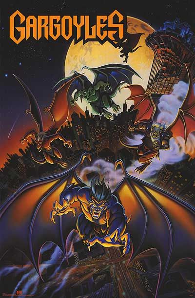Gargoyles afişi