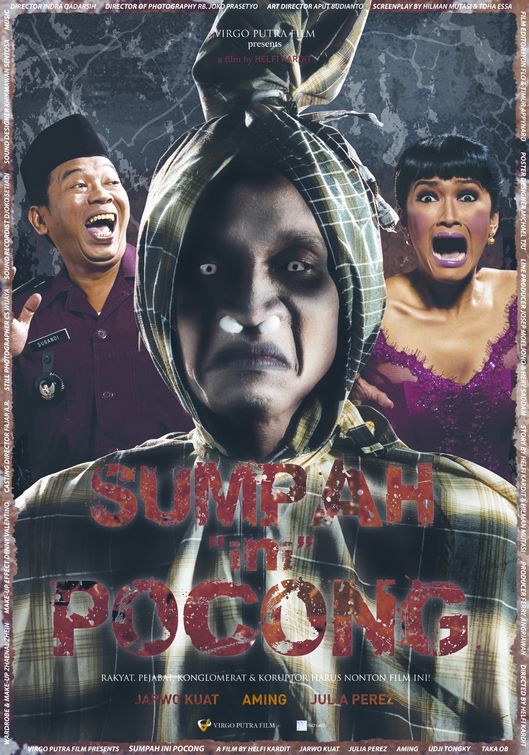 Sumpah (ini) pocong! afişi