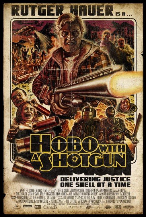 Hobo with a Shotgun afişi