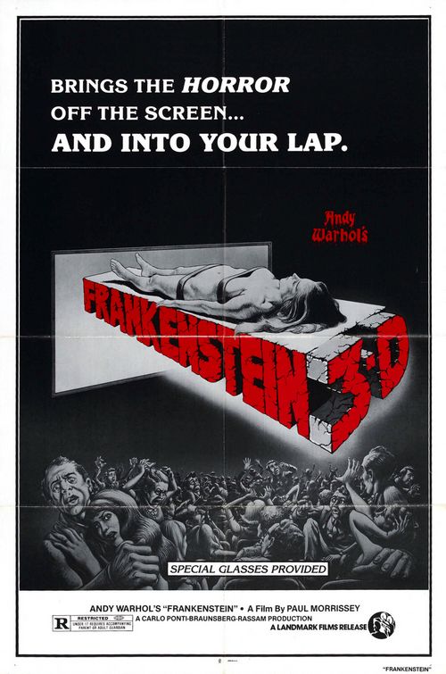 Flesh For Frankenstein afişi