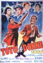 Toto and the Women afişi