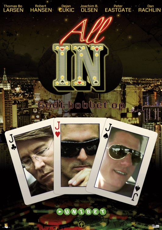 Pokerfjæs afişi