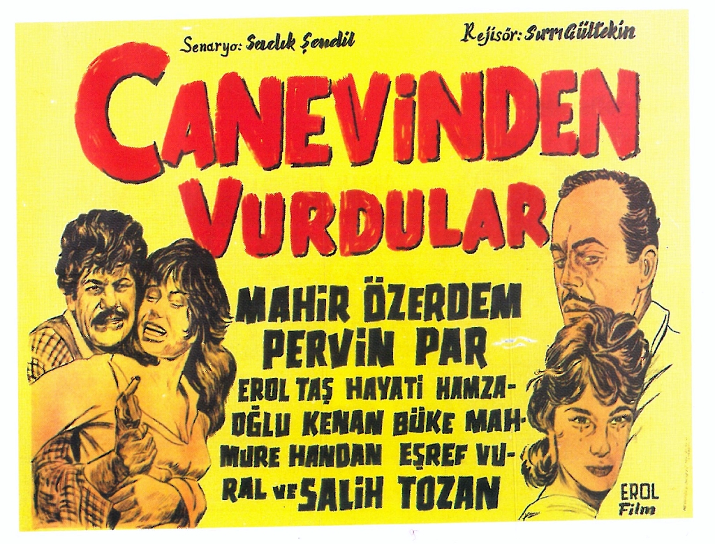 Can Evimden Vurdular afişi