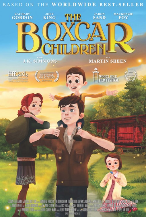 The Boxcar Children afişi