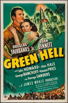 Green Hell afişi