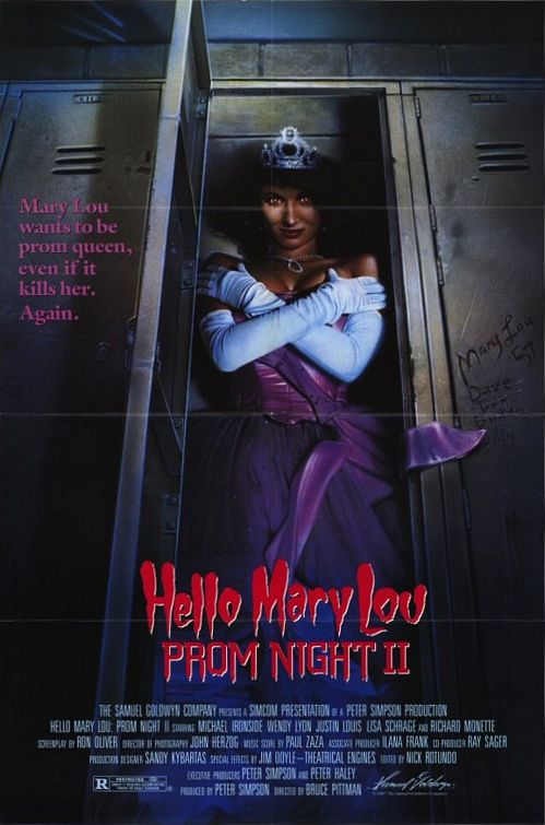 Hello Mary Lou: Prom Night II afişi