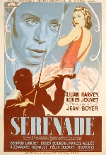 Sérénade afişi
