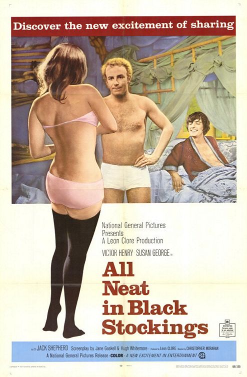 All Neat in Black Stockings afişi