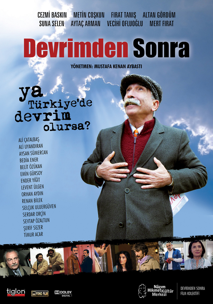 Devrimden Sonra afişi