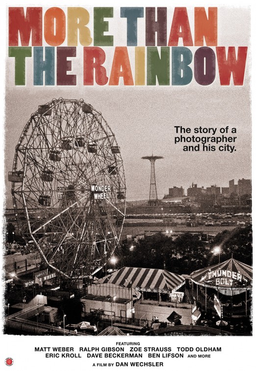 More Than the Rainbow afişi