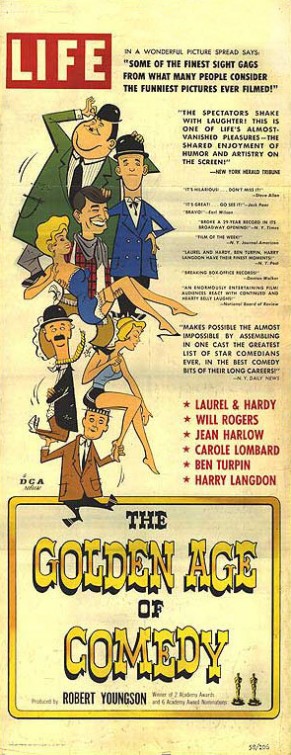 The Golden Age of Comedy afişi
