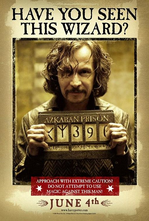 Harry Potter ve Azkaban Tutsağı afişi