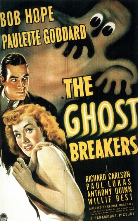 The Ghost Breakers afişi