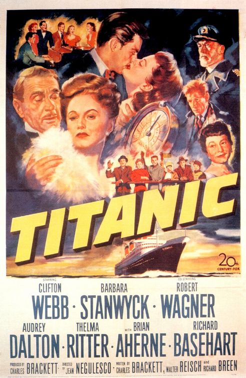 Titanic afişi