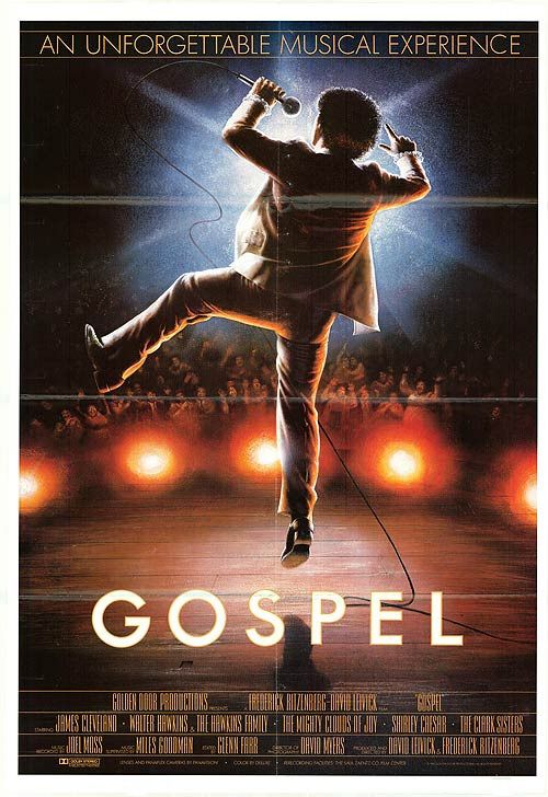 Gospel afişi