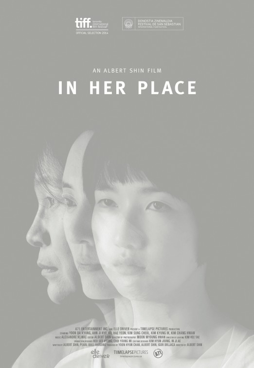 In Her Place afişi