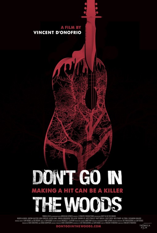Dont Go in the Woods afişi