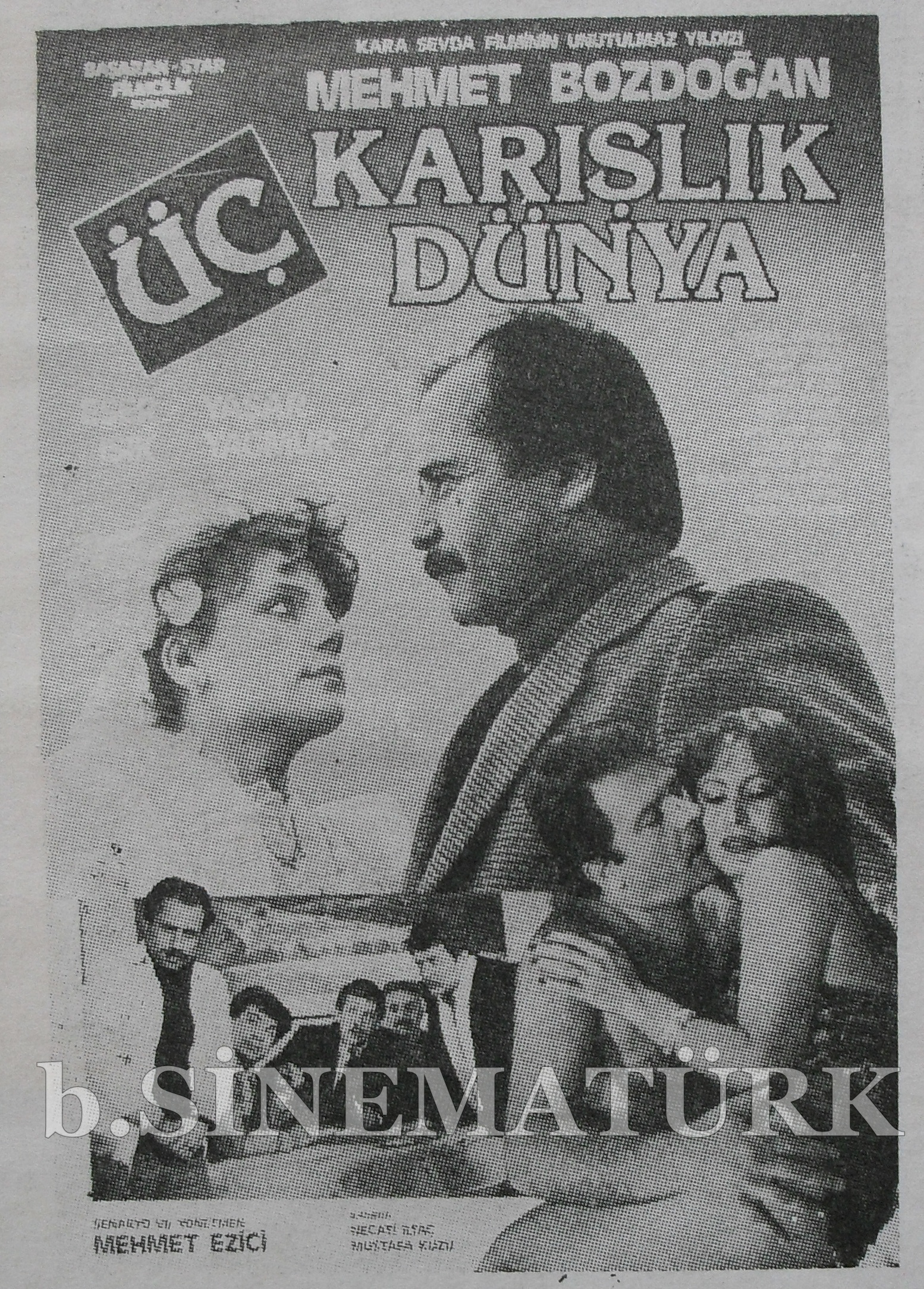 Üç Karışlık Dünya afişi