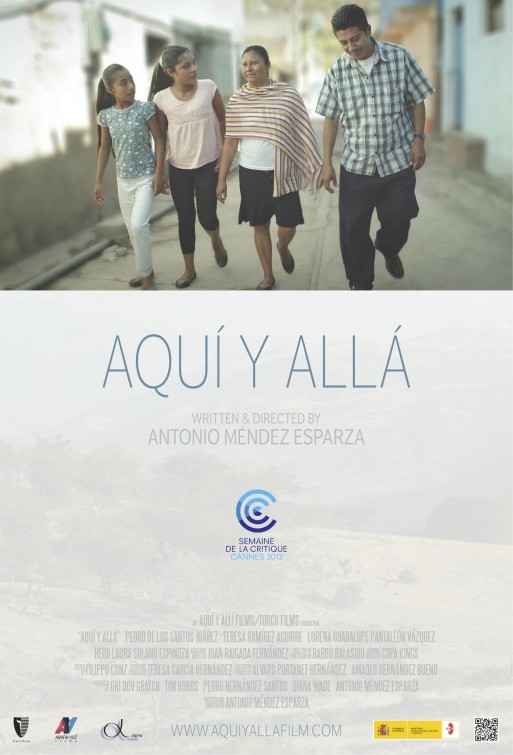 Aquí y allá afişi