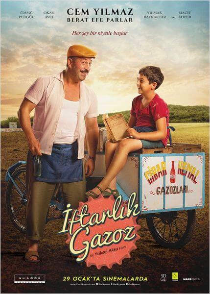 İftarlık Gazoz afişi