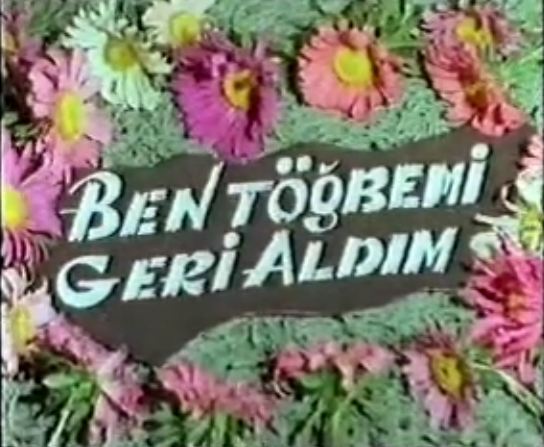 Ben Tövbemi Geri Aldım afişi