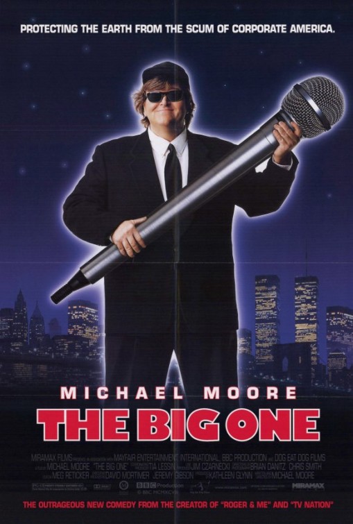 The Big One afişi