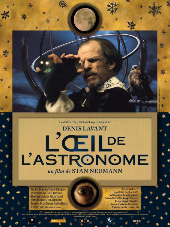 L'oeil de l'astronome afişi