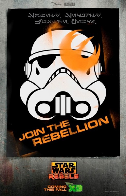Star Wars Rebels afişi