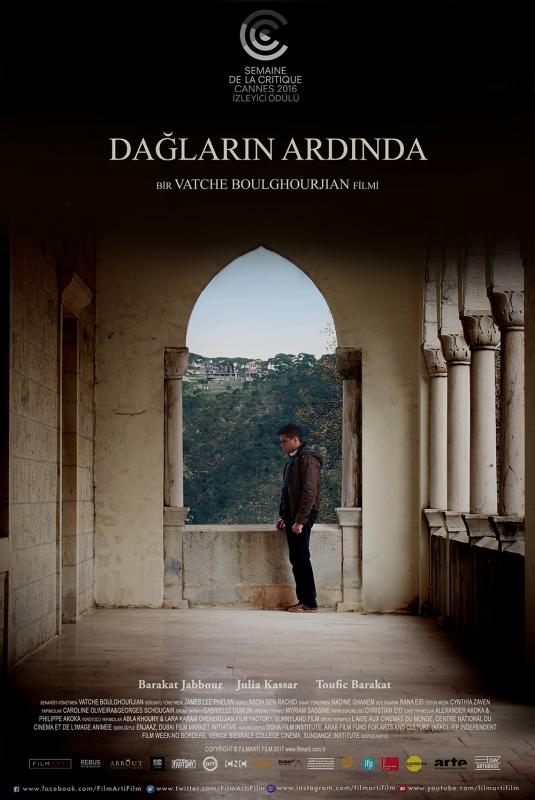 Dağların Ardında afişi