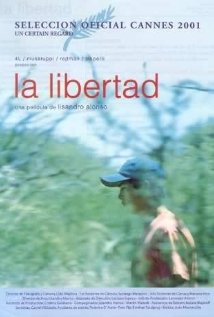 La libertad afişi