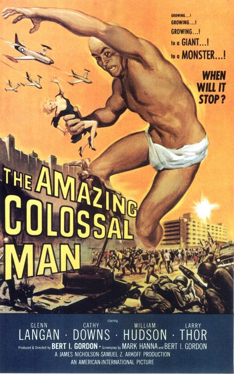 The Amazing Colossal Man afişi