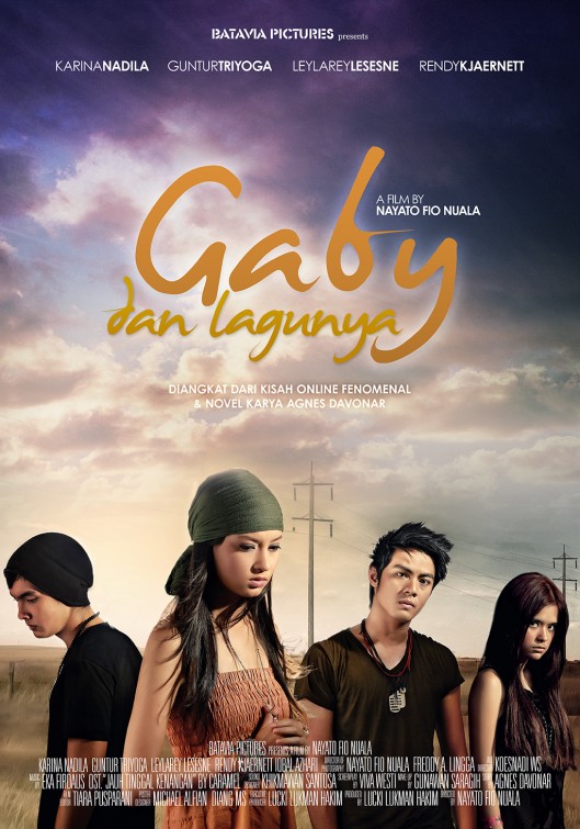 Gaby dan lagunya afişi